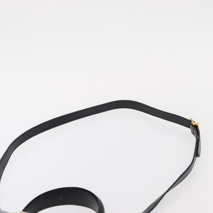 Salvatore Ferragamo Convertible Top Handle Bag Leather, BLACK, LEATHER, Handbag