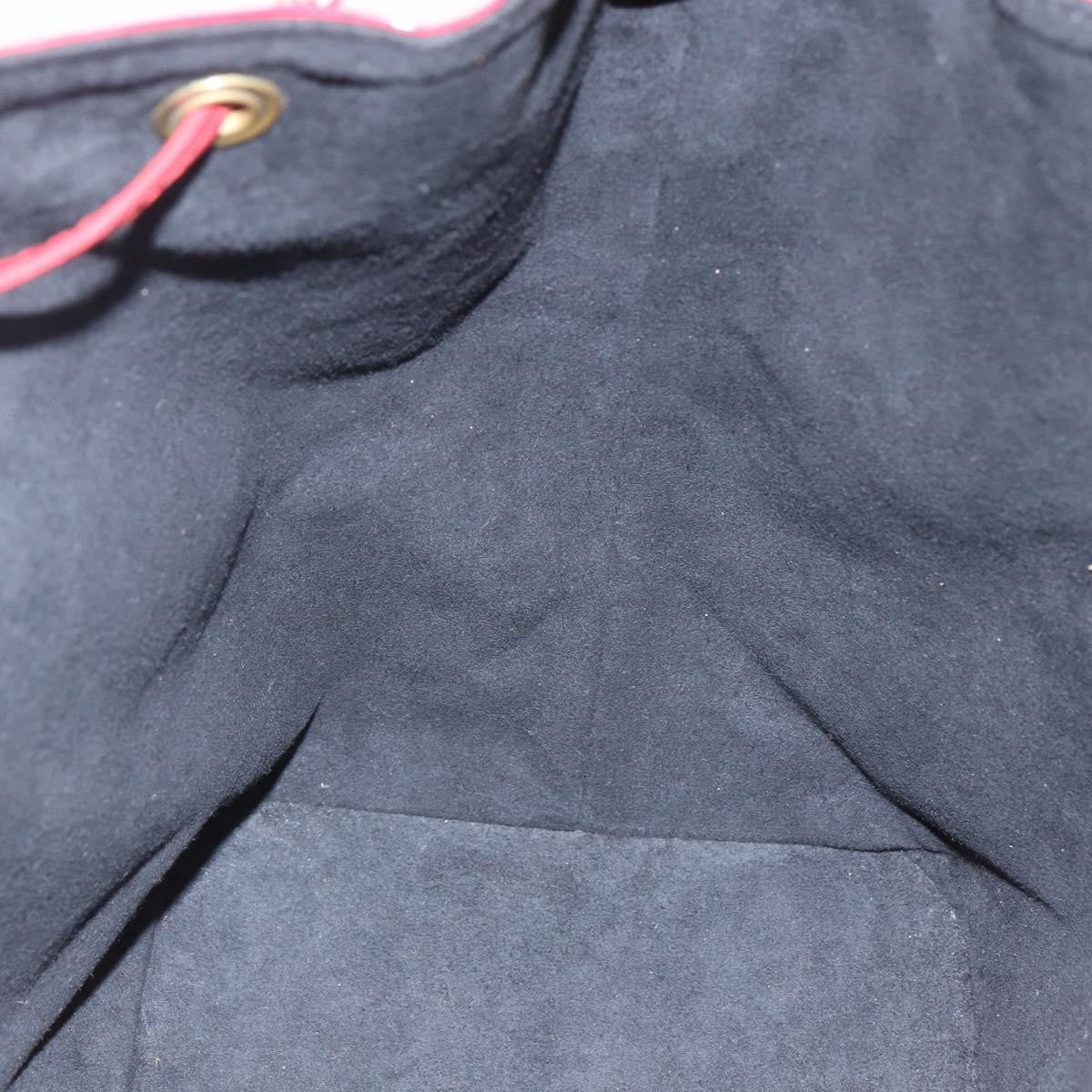 Louis Vuitton Petit Noe Handbag Epi Leather, RED, LEATHER, Handbag