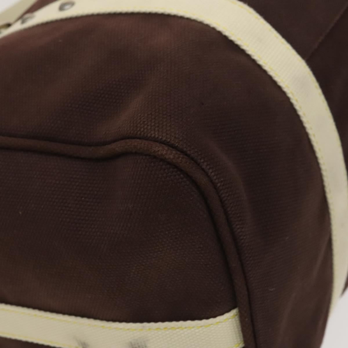 Louis Vuitton Cup Sac Antigua Duffle Bag Canvas, BROWN, CANVAS, Travel bag