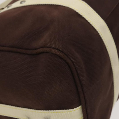 Louis Vuitton Cup Sac Antigua Duffle Bag Canvas, BROWN, CANVAS, Travel bag