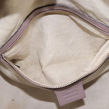 Gucci Vintage Web Boston Bag GG Canvas, BEIGE, CANVAS, Handbag