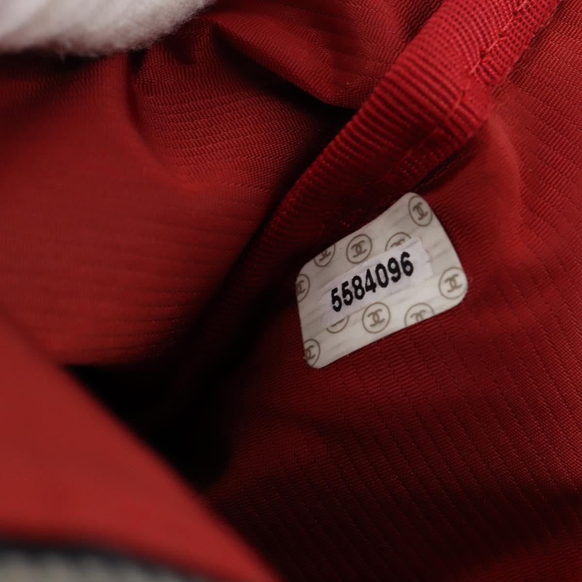 Chanel Travel Line Garment Bag Printed Nylon, BLACK, NYLON, Travel bag