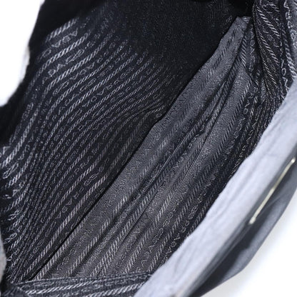 Prada Vintage Tote Tessuto, BLACK, NYLON, Tote bag