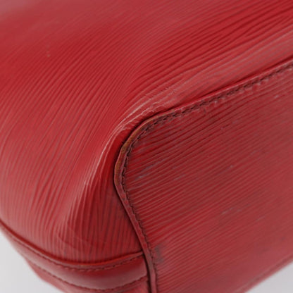 Louis Vuitton Mandara Handbag Epi Leather, RED, LEATHER, Shoulder bag