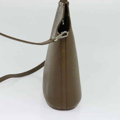 Loewe Vintage Handbag Leather, KHAKI, LEATHER, Handbag