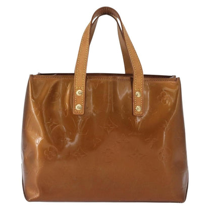 Louis Vuitton Reade Handbag Monogram Vernis, BROWN, PATENT_LEATHER, Tote bag
