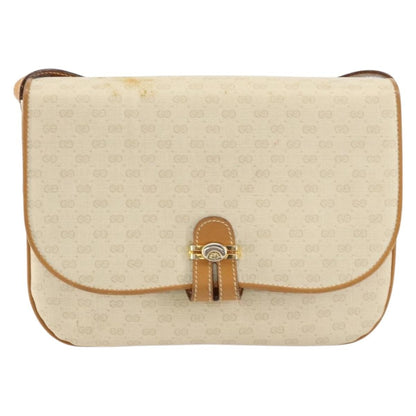 Gucci Micro GG supreme shoulder bag GG canvas, ECRU, PVC, Shoulder bag