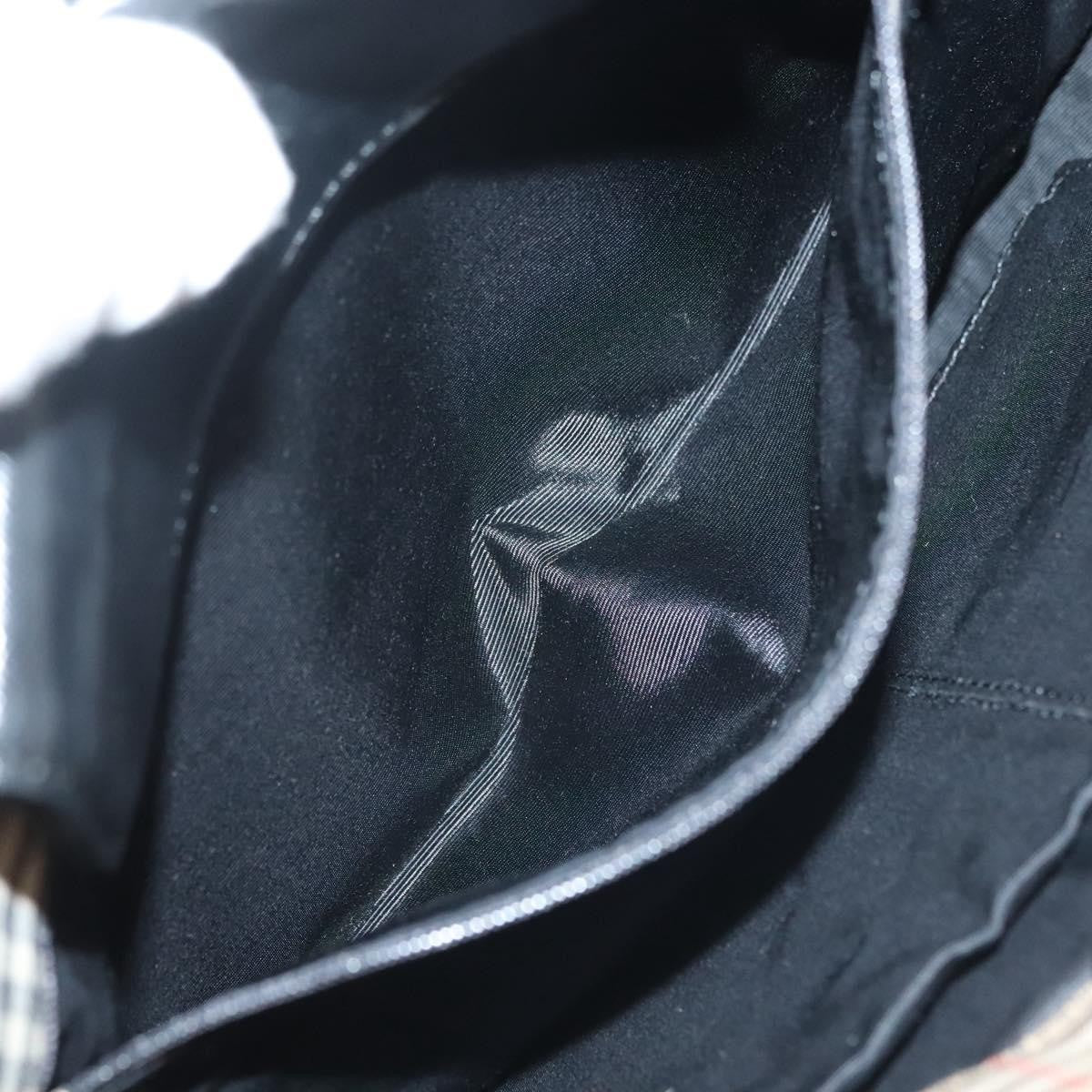 Burberry Shoulder Bag Nova Check Canvas, BEIGE, CANVAS, Shoulder bag