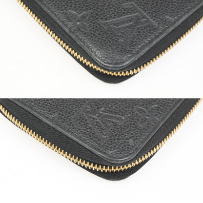 Louis Vuitton Portefeuille zippy Monogramme Empreinte Monogramme Empreinte, BLACK, LEATHER, Wallets