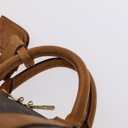 Louis Vuitton Keepall Bag Monogram Canvas, BROWN, CANVAS, Travel bag