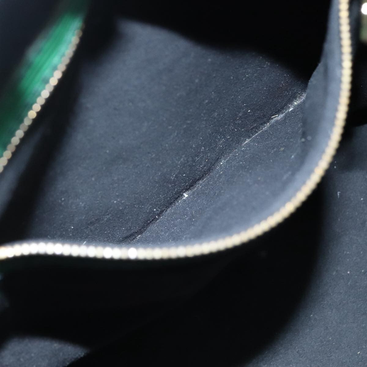 Louis Vuitton Petit Noe Handbag Epi Leather, GREEN, LEATHER, Shoulder bag