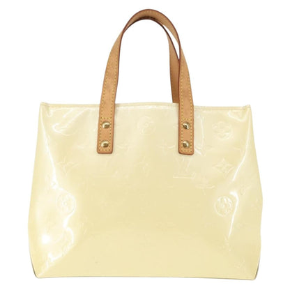 Louis Vuitton Reade Handbag Monogram Vernis, YELLOW, PATENT_LEATHER, Handbag
