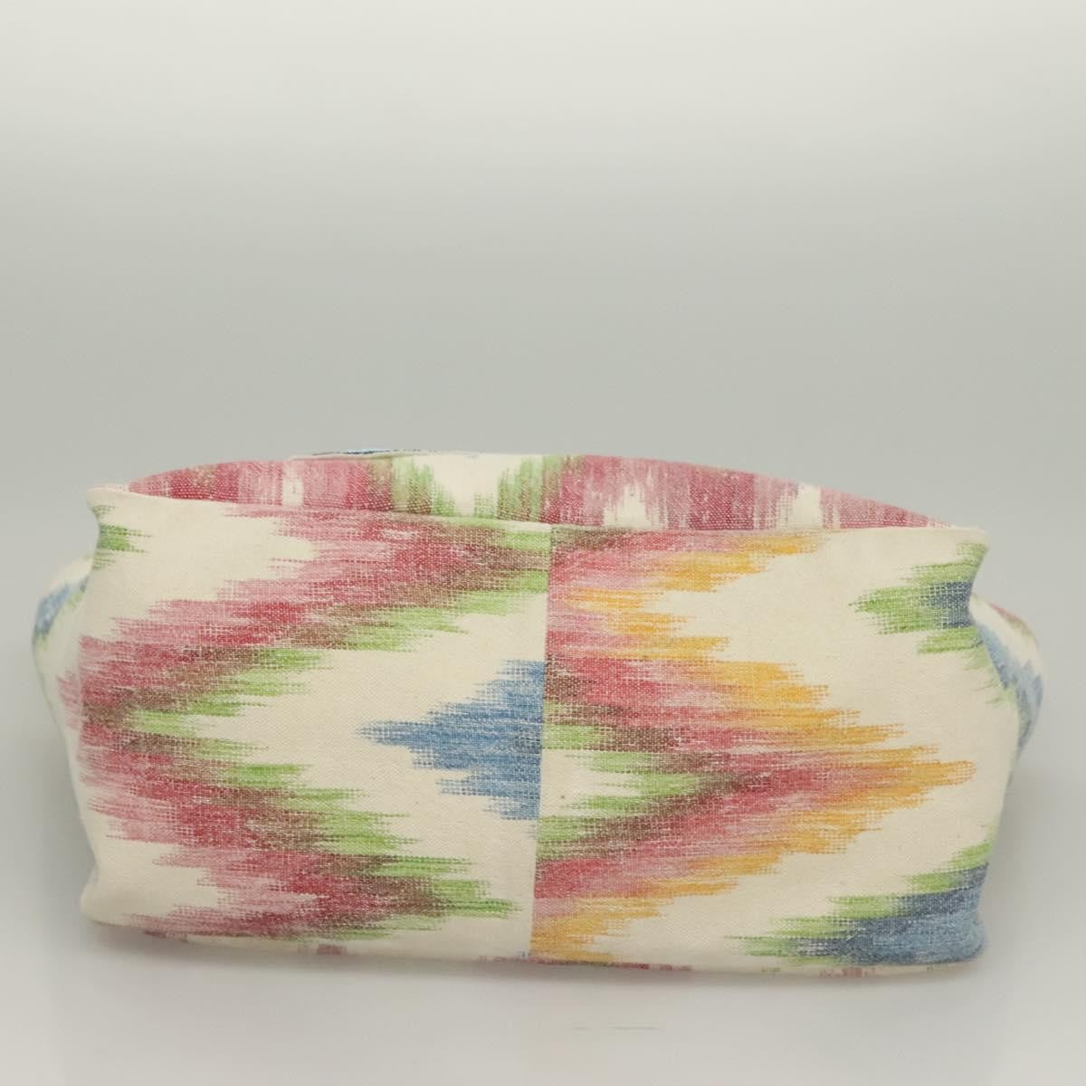 Loewe Paula's Ibiza Tote Embellished Printed Canvas, MULTICOLOUR, CANVAS, Tote bag