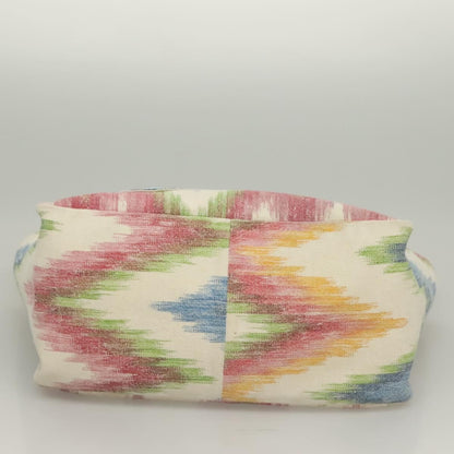 Loewe Paula's Ibiza Tote Embellished Printed Canvas, MULTICOLOUR, CANVAS, Tote bag