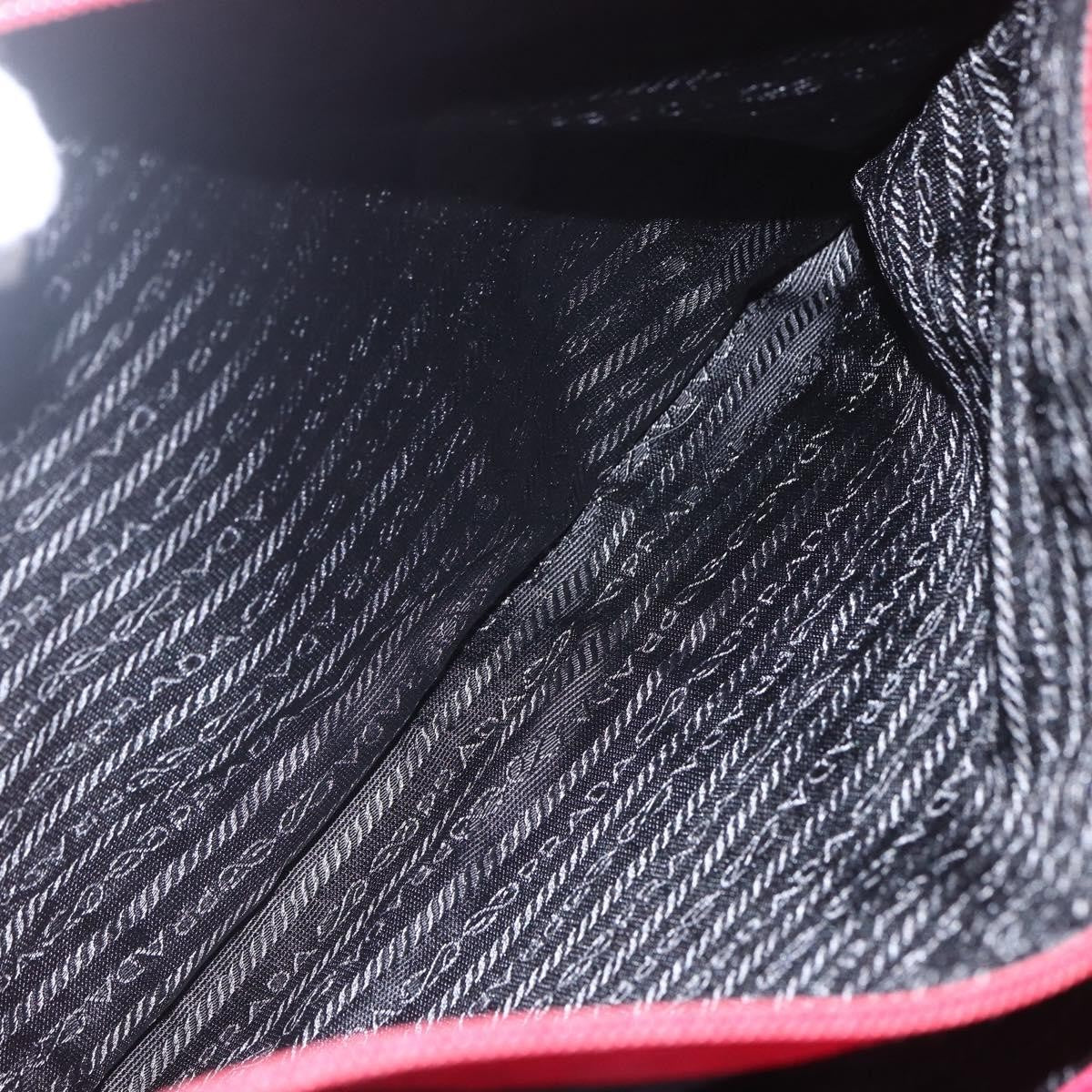 Prada Vintage Tote Tessuto, RED, NYLON, Tote bag