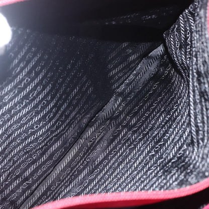 Prada Vintage Tote Tessuto, RED, NYLON, Tote bag