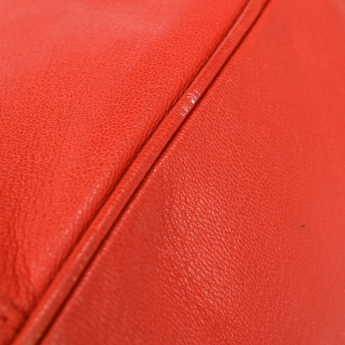 Chloe Irène Tote bag Leather, RED, LEATHER, Tote bag