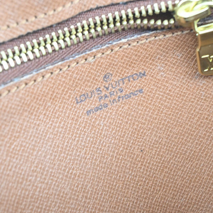 Louis Vuitton Marly Dragonne Clutch Monogram Canvas, BROWN, CANVAS, Clutche & pouche