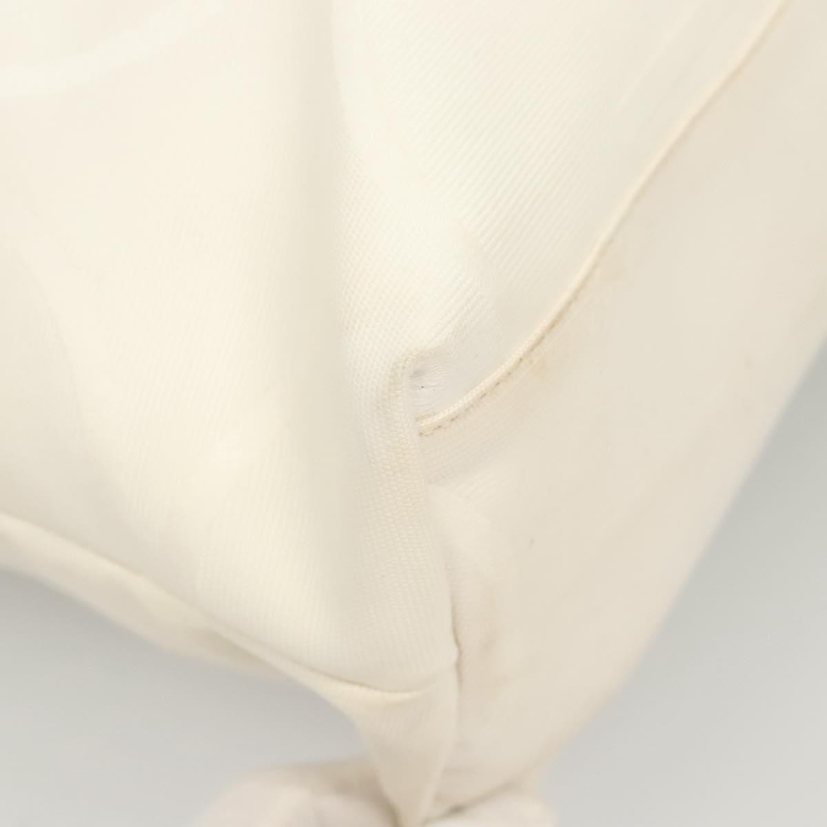 Gucci Tote Bag Canvas, WHITE, CANVAS, Tote bag