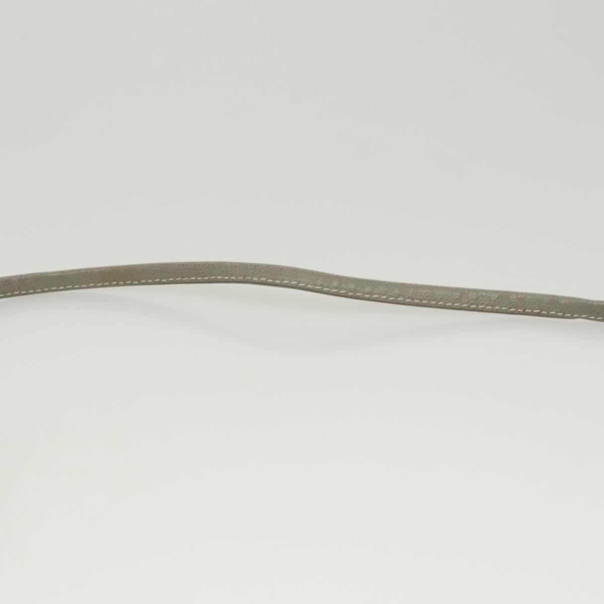 Christian Dior Vintage Honeycomb Shoulder Bag Canvas, WHITE, CANVAS, Shoulder bag