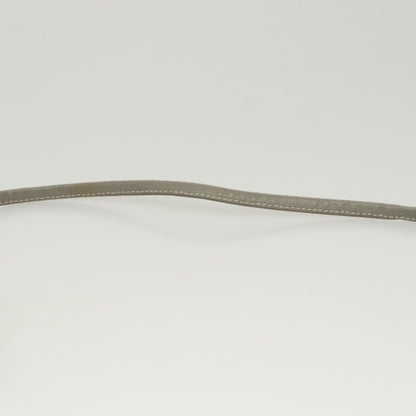 Christian Dior Vintage Honeycomb Shoulder Bag Canvas, WHITE, CANVAS, Shoulder bag