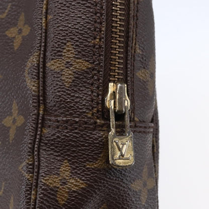Louis Vuitton Trousse Toilette Monogram Canvas, BROWN, CANVAS, Clutche & pouche
