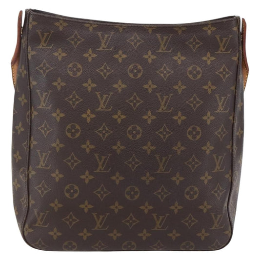 Louis Vuitton Looping Handbag Monogram Canvas, BROWN, CANVAS, Shoulder bag