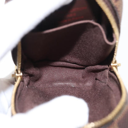 Louis Vuitton Etui Okapi Camera Case Damier, BROWN, CANVAS, Clutche & pouche