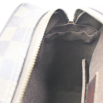 Louis Vuitton Olav Handbag Damier, BROWN, CANVAS, Shoulder bag