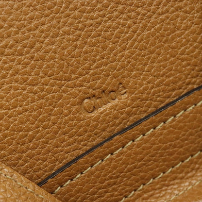 Chloe Darryl Hobo Leather, BROWN, LEATHER, Handbag