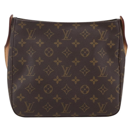 Louis Vuitton Looping Handbag Monogram Canvas, BROWN, CANVAS, Shoulder bag