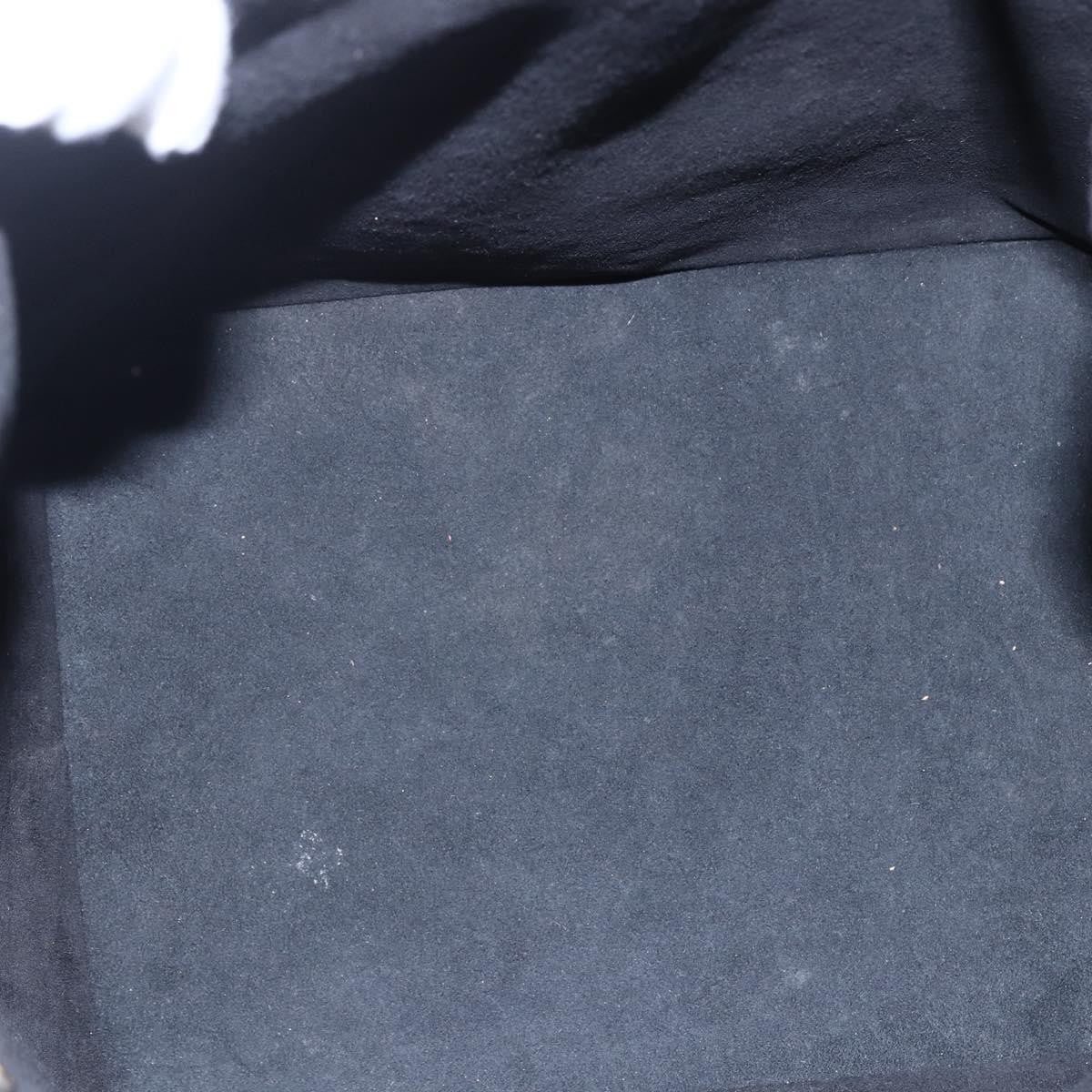 Louis Vuitton Petit Noe Handbag Two Tone Epi Leather, BLACK, LEATHER, Handbag