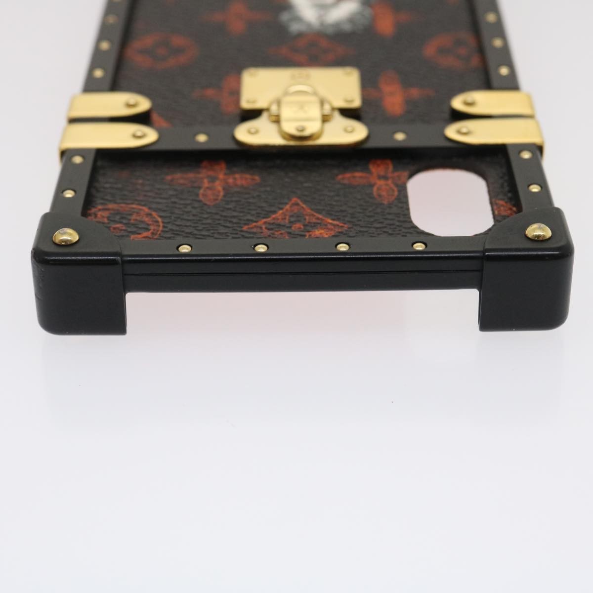 Louis Vuitton Phone case Canvas, BLACK, CANVAS, Tech accessory