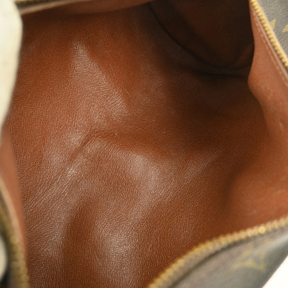 Louis Vuitton Papillon Handbag Monogram Canvas, BROWN, CANVAS, Handbag