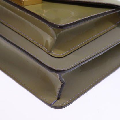 Louis Vuitton Monceau Handbag Vernis, PURPLE, PATENT_LEATHER, Handbag