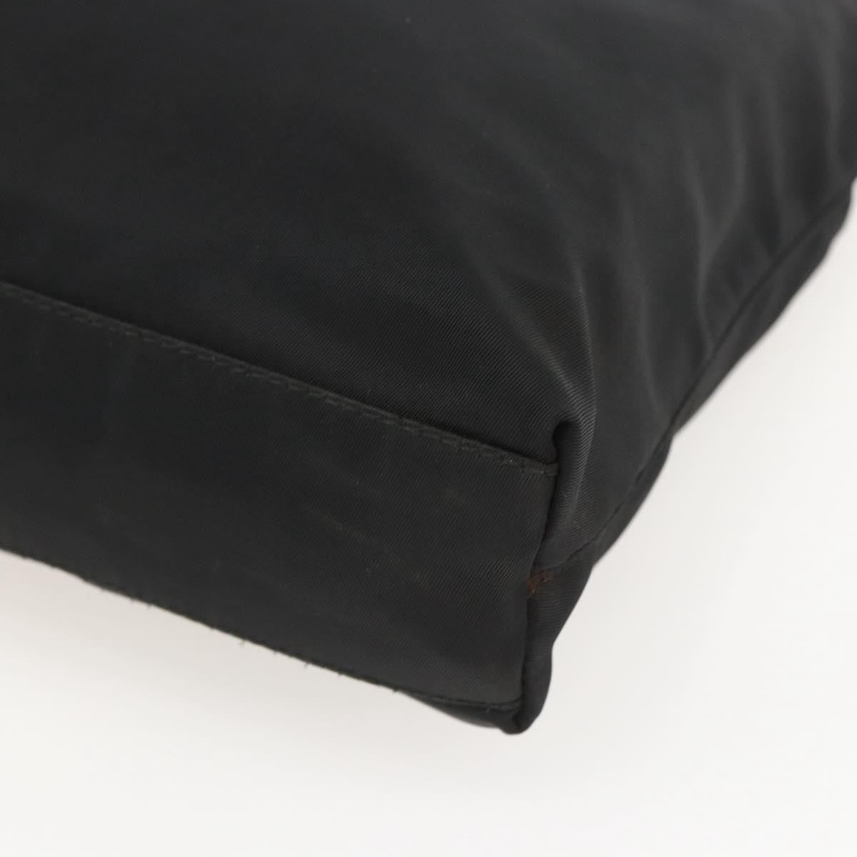 Prada Vintage Tote Tessuto, BLACK, NYLON, Tote bag