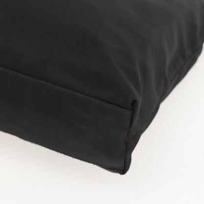 Prada Vintage Tote Tessuto, BLACK, NYLON, Tote bag