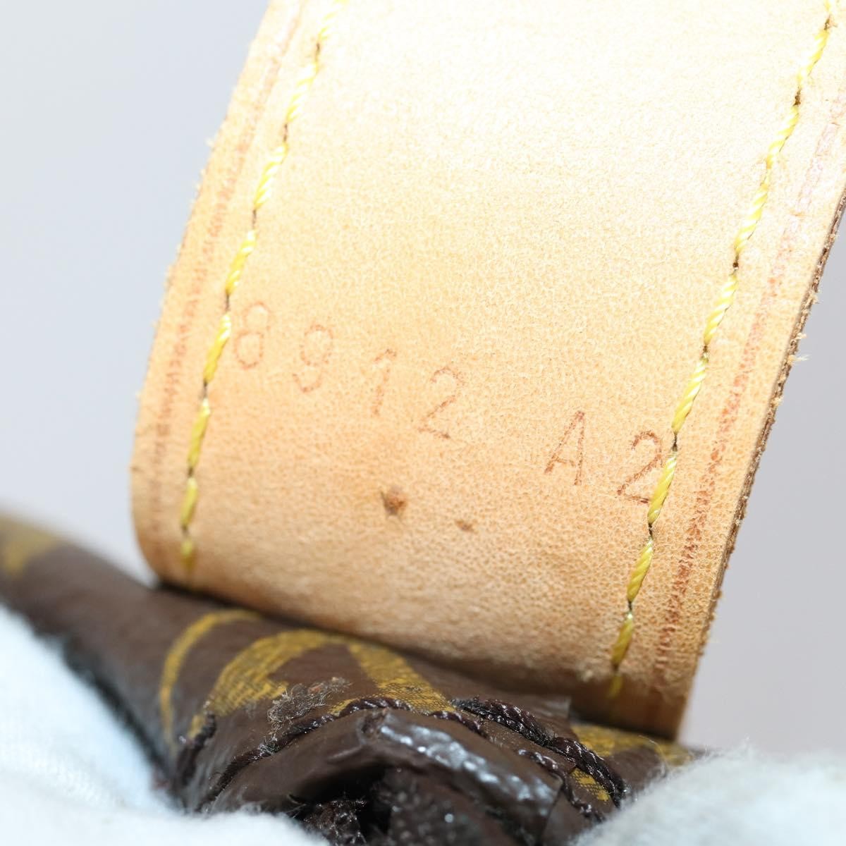 Louis Vuitton Cruiser Handbag Monogram Canvas, BROWN, CANVAS, Travel bag