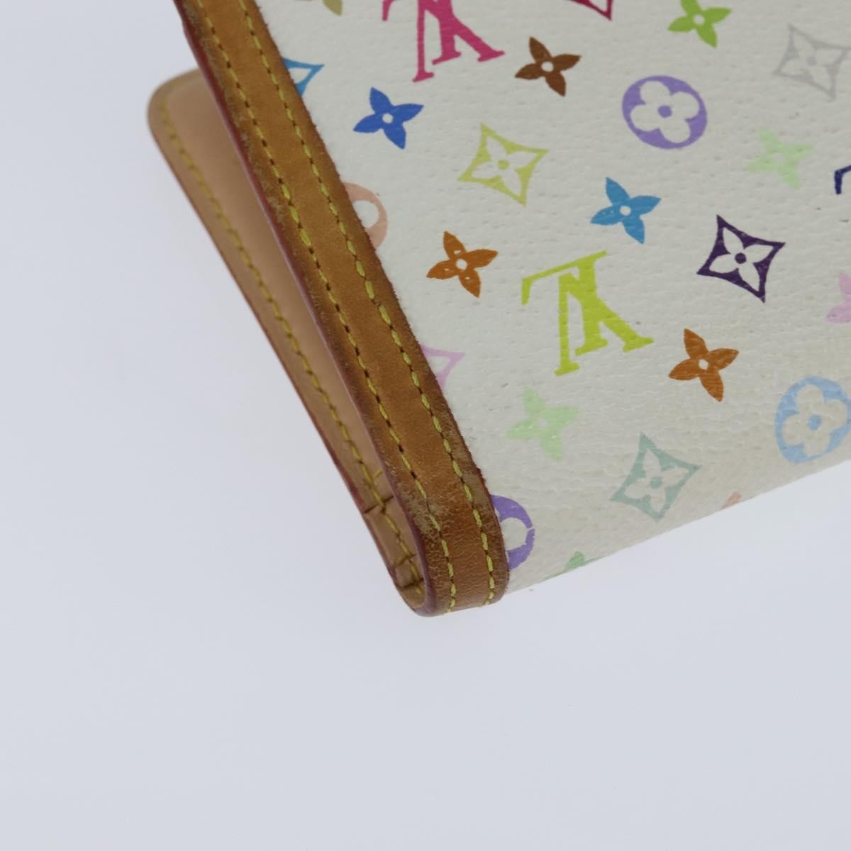 Louis Vuitton Portefeuille Viennois Monogram Canvas, MULTICOLOUR, CANVAS, Wallets