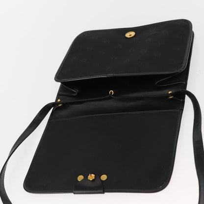 Christian Dior Vintage Shoulder Bag Nylon, BLACK, NYLON, Shoulder bag