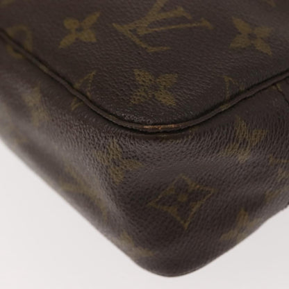 Louis Vuitton Trousse Toilette Monogram Canvas, BROWN, CANVAS, Clutche & pouche