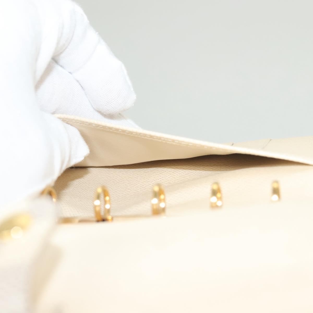 Louis Vuitton Agenda Cover Damier Azur, WHITE, CANVAS, Tech accessory