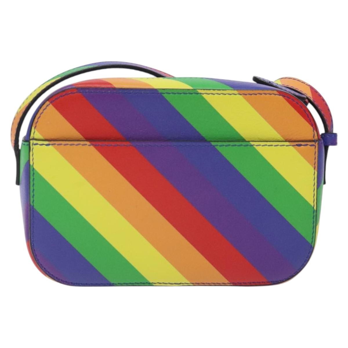 Balenciaga Everyday Camera Bag Printed Leather, MULTICOLOUR, LEATHER, Crossbody bag