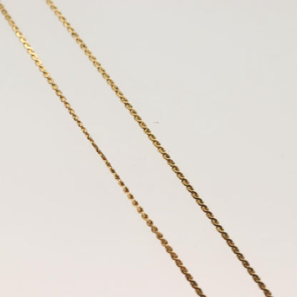 Christian Dior CD Pendant Necklace Metal, GOLD, METAL, Necklace