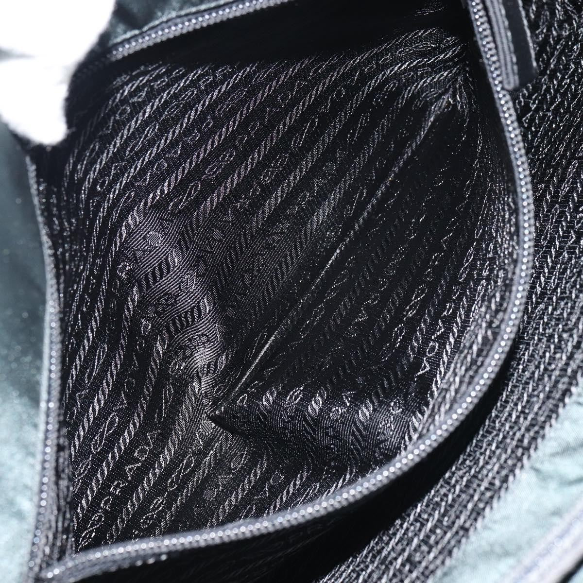 Prada Vintage Handbag Tessuto, KHAKI, NYLON, Handbag