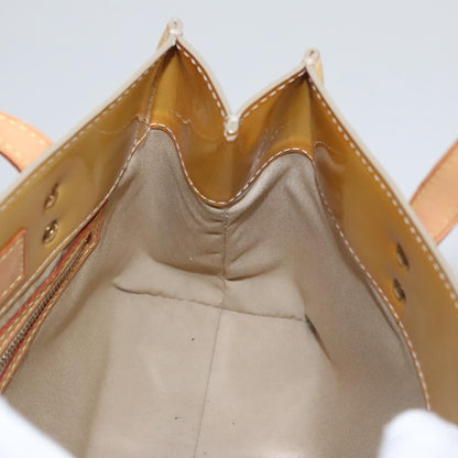 Louis Vuitton Reade Handbag Monogram Vernis, BEIGE, PATENT_LEATHER, Handbag