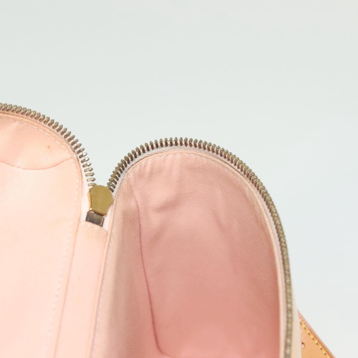 Louis Vuitton Sullivan Handbag Monogram Vernis, PINK, PATENT_LEATHER, Shoulder bag