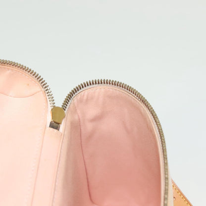 Louis Vuitton Sullivan Handbag Monogram Vernis, PINK, PATENT_LEATHER, Shoulder bag