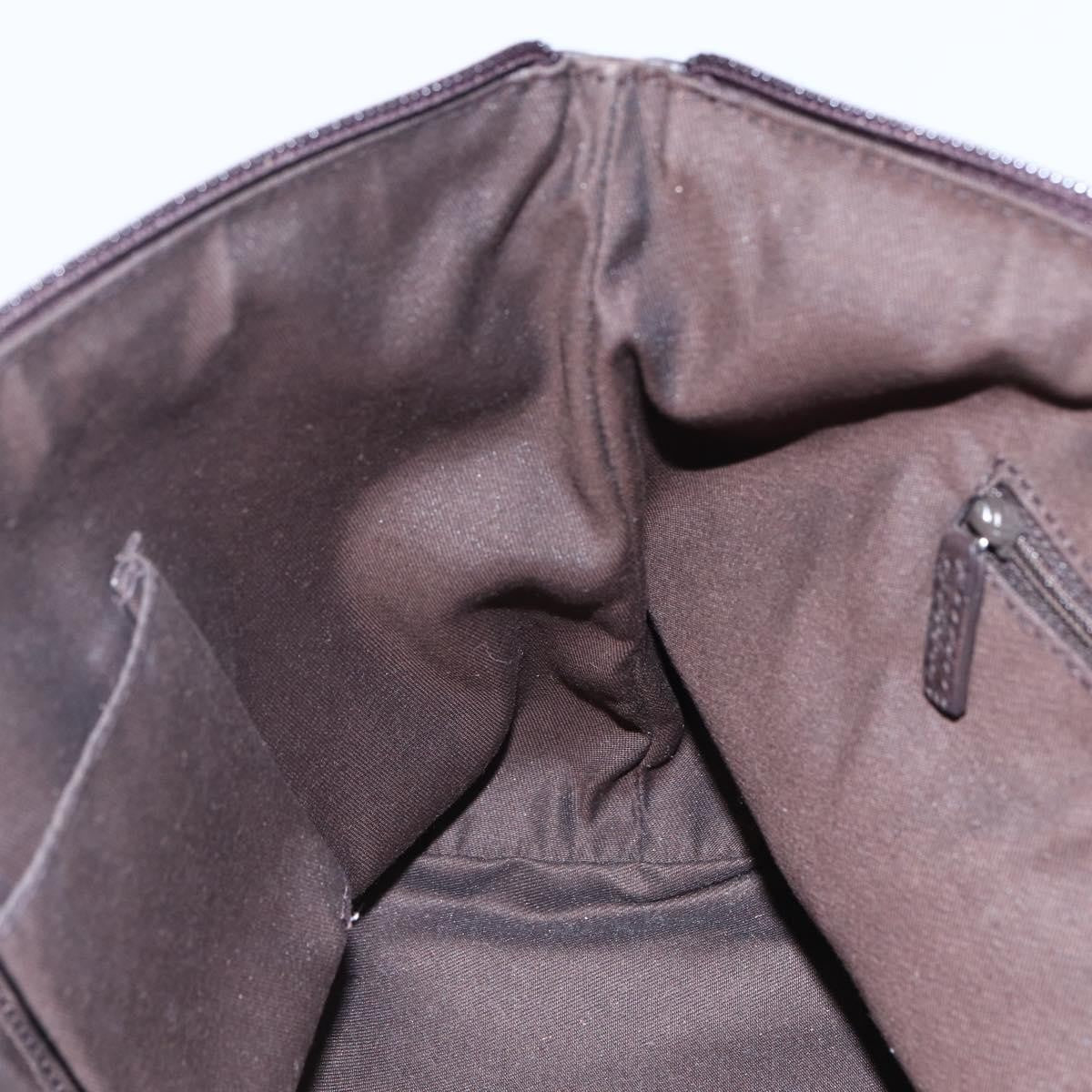 Gucci Abbey Zip Tote GG Canvas, BROWN, CANVAS, Tote bag