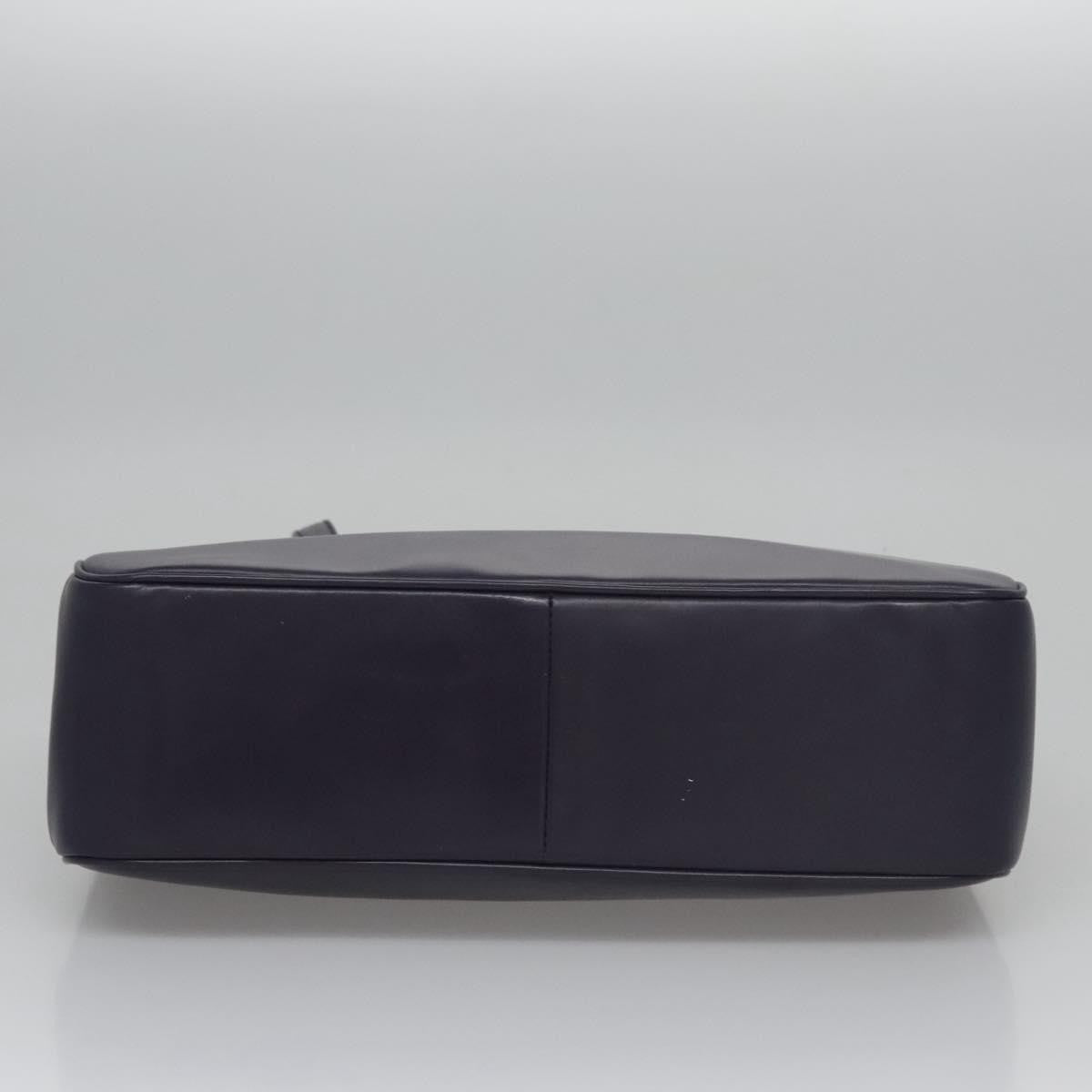 Prada Vintage Handbag Leather, PURPLE, LEATHER, Handbag